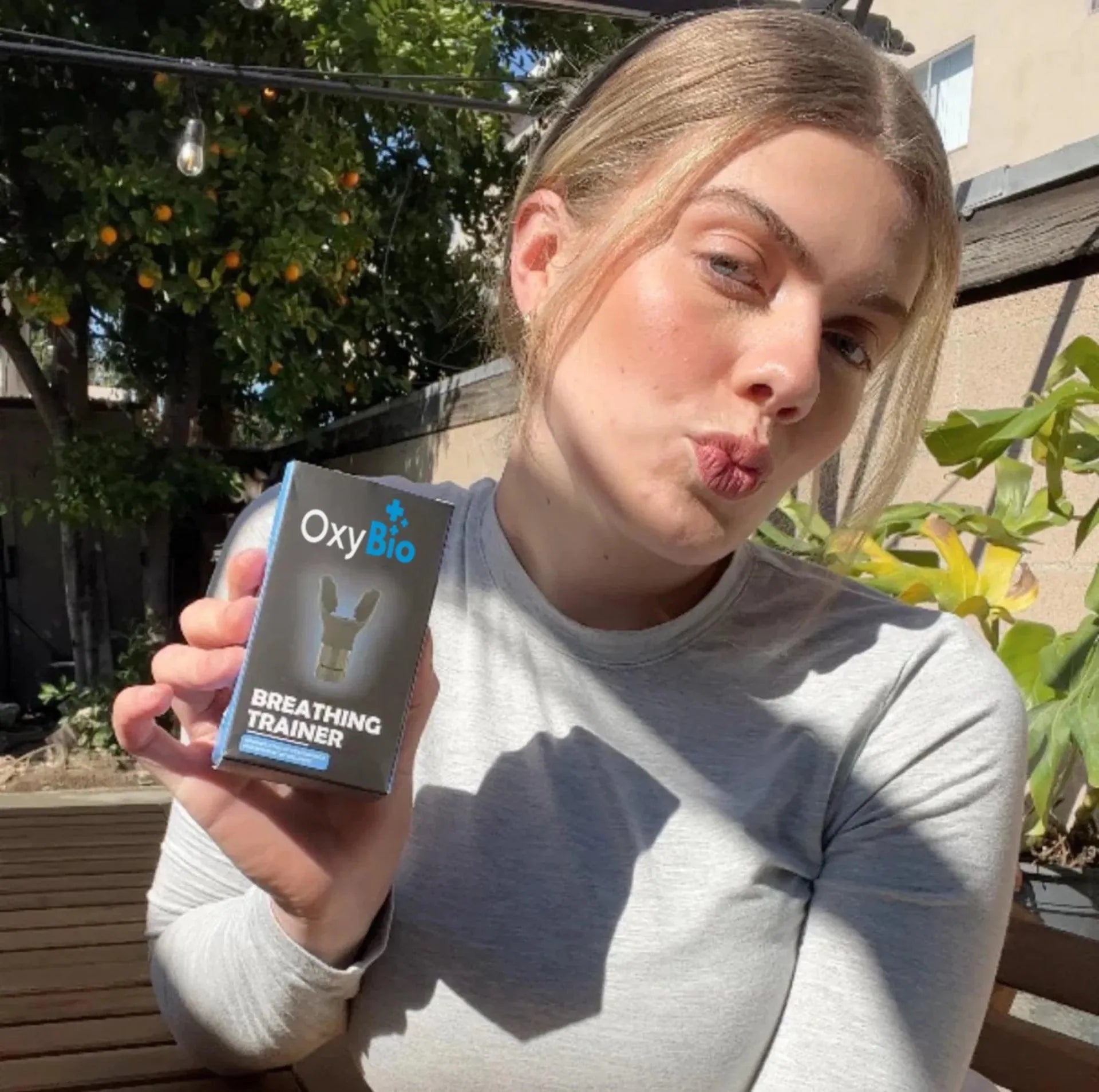 OxyBio Entrenador Respiratorio 🇦🇷 Envío Gratuito a Toda Argentina 📭 - Somnium