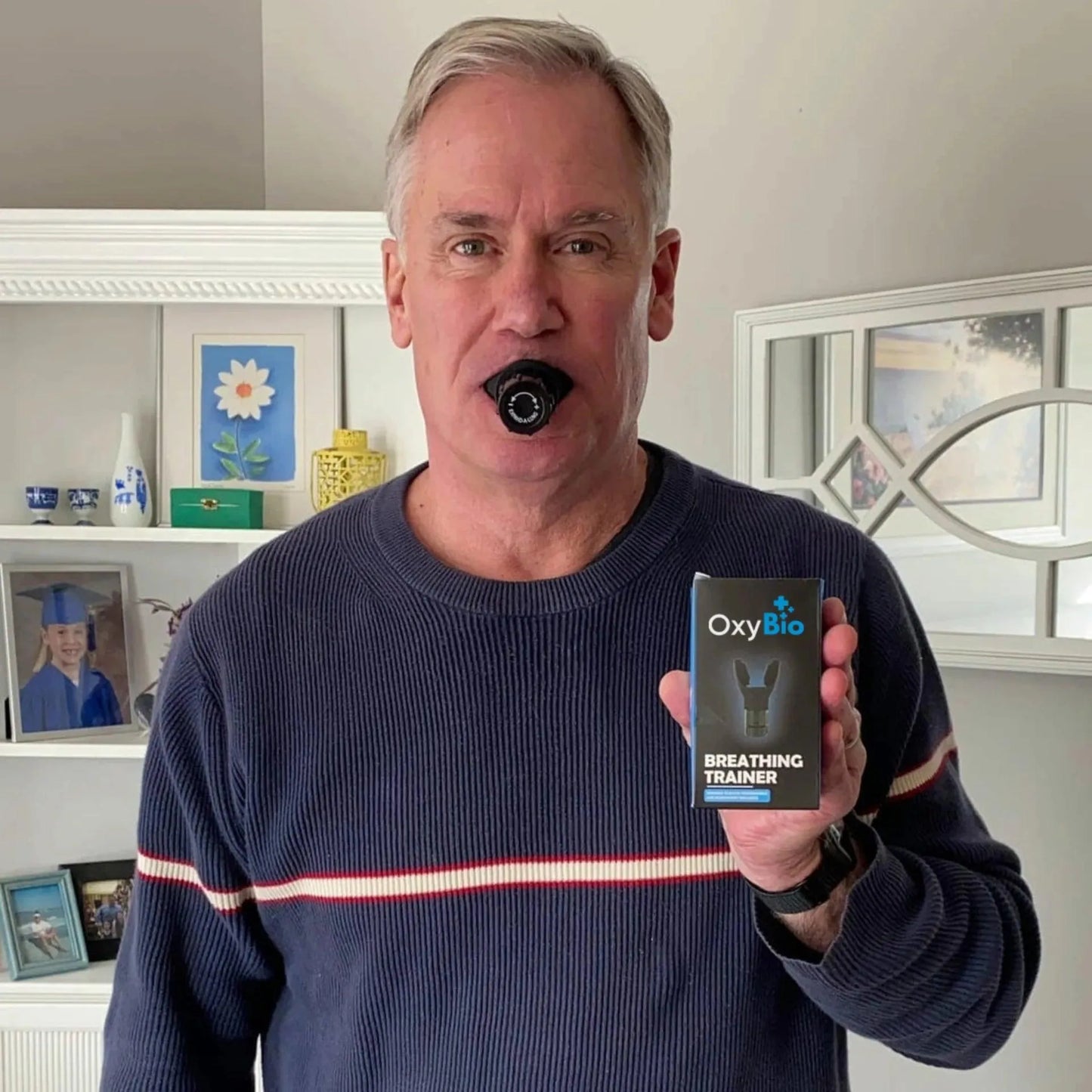 OxyBio Entrenador Respiratorio 🇦🇷 Envío Gratuito a Toda Argentina 📭 - Somnium